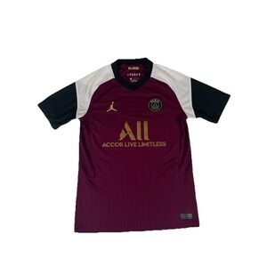 Air Jordan Paris Saint Germain PSG Football Soccer 20/21‎ Third Jersey Youth L